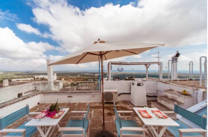 Vista mozzafiato sul mare, suite di lusso - Ostuni Esterno foto