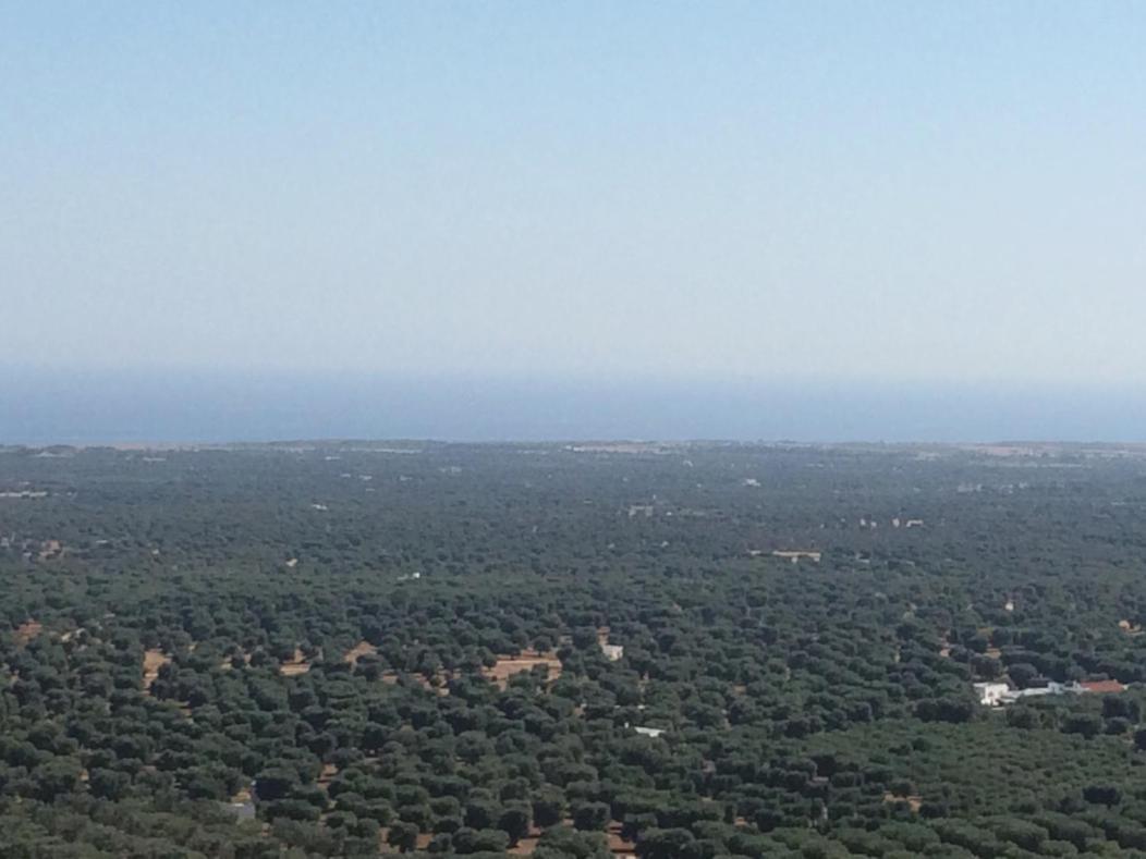 Vista mozzafiato sul mare, suite di lusso - Ostuni Esterno foto
