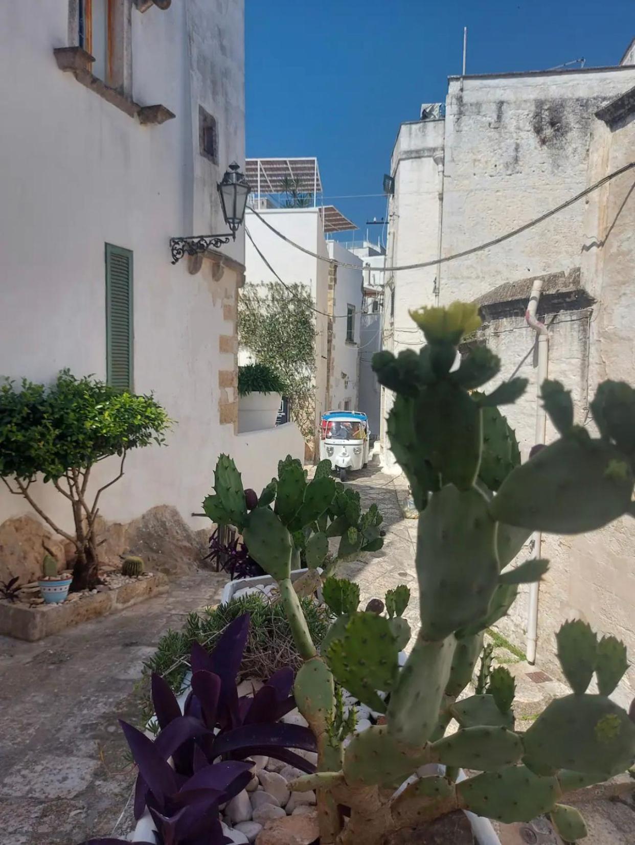 Vista mozzafiato sul mare, suite di lusso - Ostuni Esterno foto